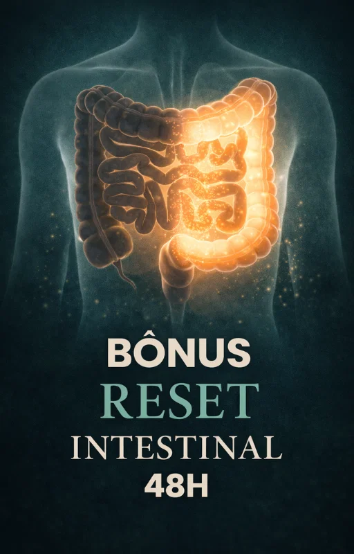 Capa do módulo Reset Intestinal 48h