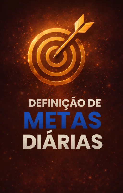 Capa do módulo Definição de Metas